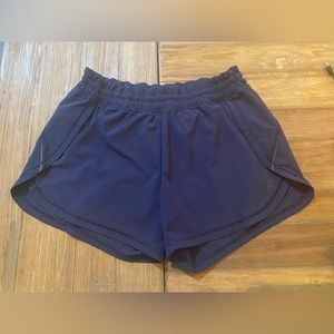 Navy Blue Athleta Shorts